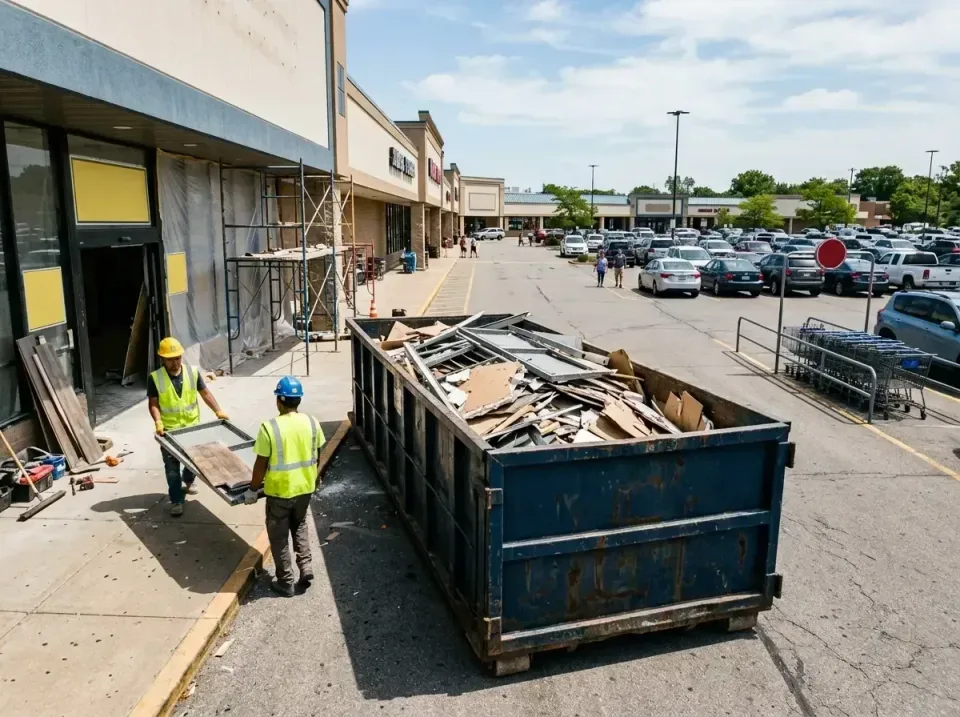 retail-store-renovation-debris-003 — frequently asked questions, Roll-off Dumpster Rentals in Coldwater, OH